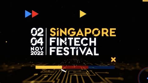 singapore fintech festival 2022 date