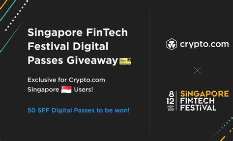 singapore fintech festival pass