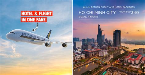 singapore hotel and flight package