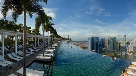 singapore infinity pool hotels