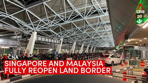 singapore malaysia border live camera