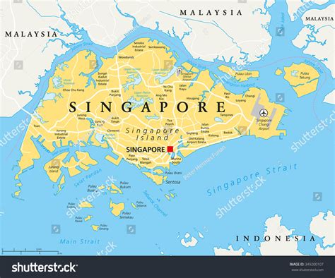 singapore malaysia map
