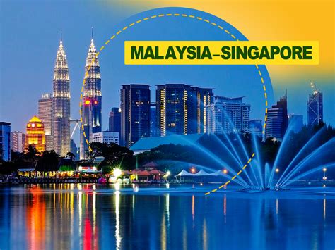 singapore malaysia tour packages from india