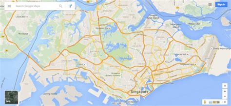 singapore map app