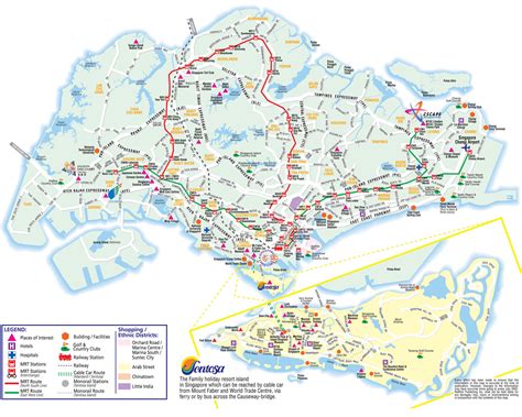 singapore map directory