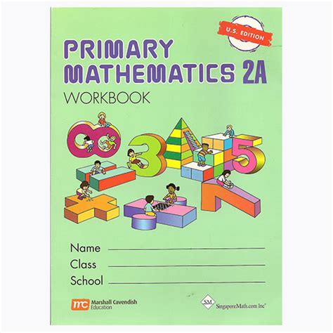 singapore math 2a workbook