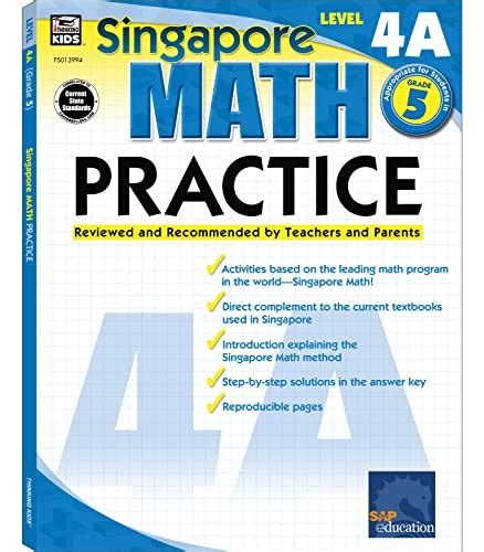 singapore math curriculum 5th grade