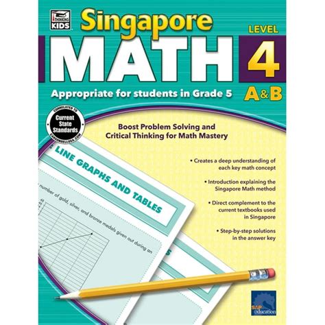 singapore math grade 5 pdf