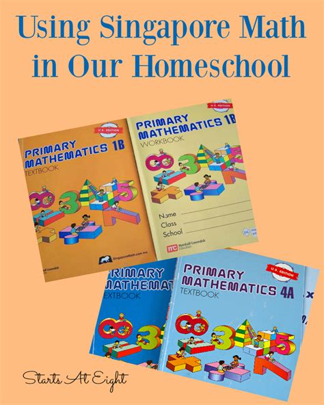 singapore math homeschool