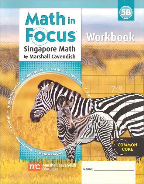 singapore math in focus grade 5