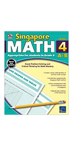 singapore math level 4