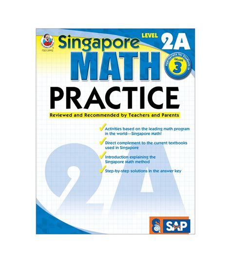 singapore math practice level 2a
