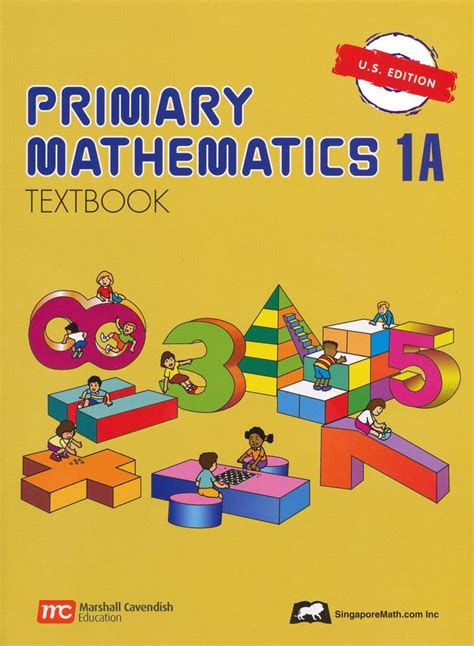 singapore math primary 1a