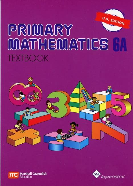 singapore math textbook grade 6