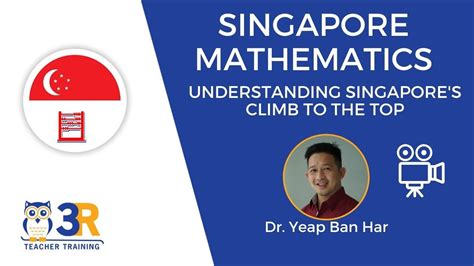 singapore math training for teachers