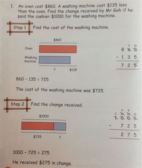 singapore math worksheets