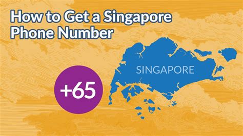 singapore mobile number code