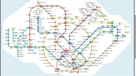 singapore mrt line map 2024