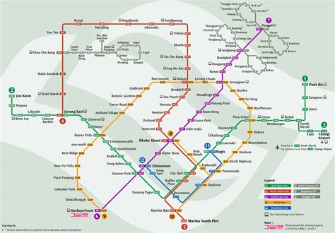 singapore mrt map pdf 2023