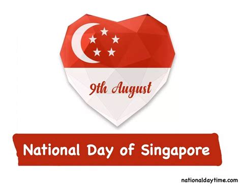 singapore national day date