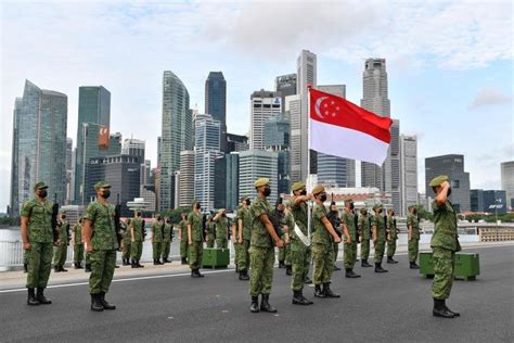singapore national service leave