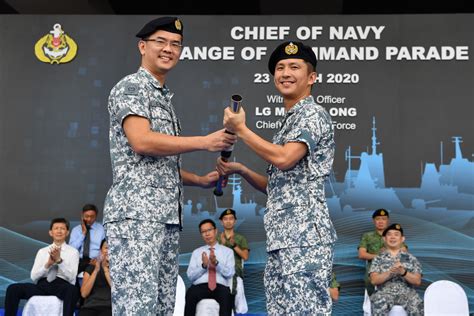 singapore navy chief of staff
