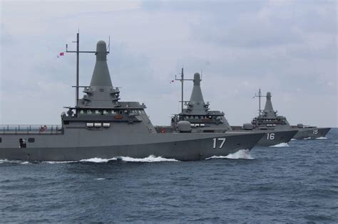 singapore navy ships