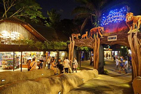 singapore night zoo