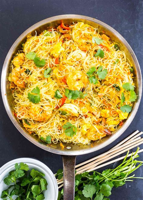 singapore noodles with shrimp near me