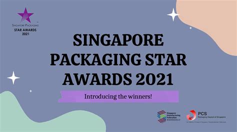 singapore packaging star award