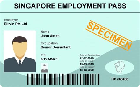 singapore personal employment pass