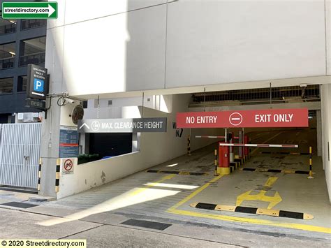 singapore pools building parking