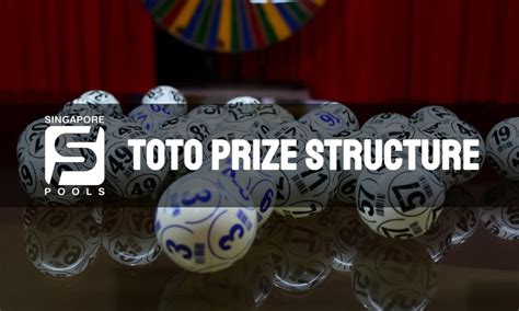 singapore pools toto prize structure