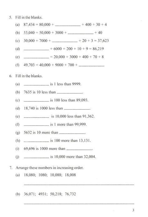 singapore primary 4 maths worksheets pdf