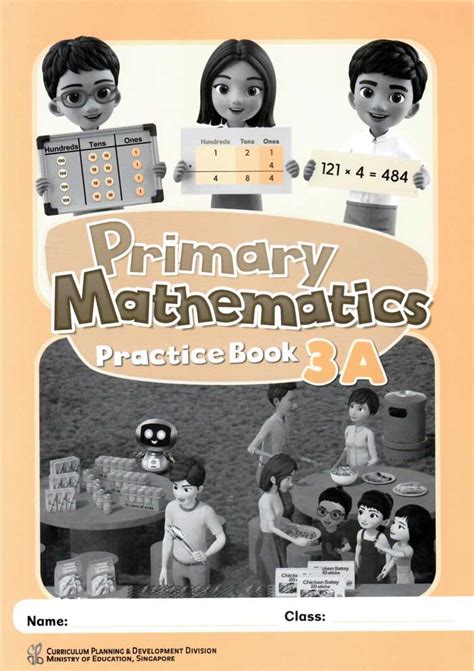 singapore primary mathematics 3a workbook pdf