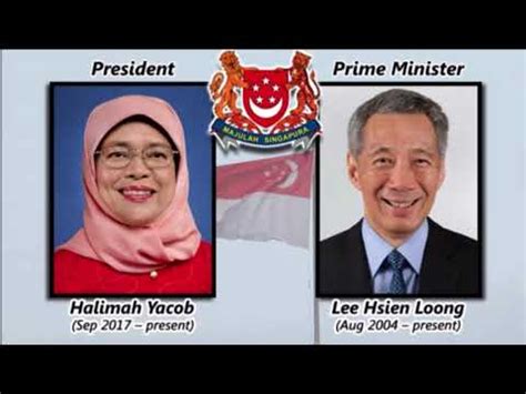 singapore prime minister vs president