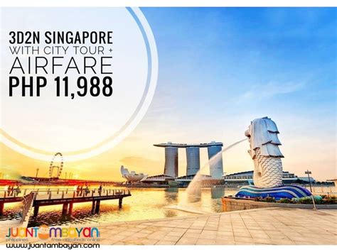 singapore promo package with airfare