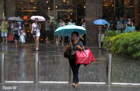 singapore rainy season weather