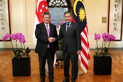 singapore relation with malaysia