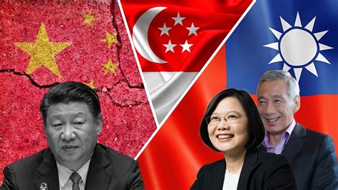 singapore relations with taiwan