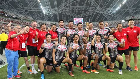 singapore sevens rugby results