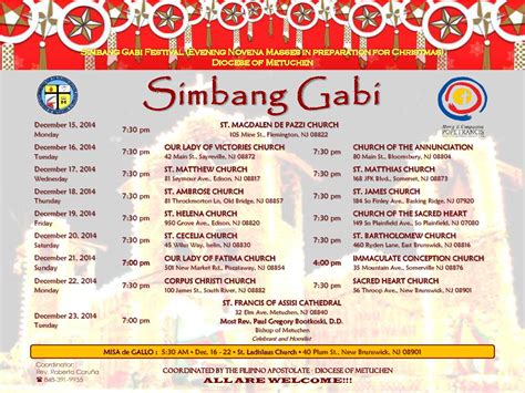 singapore simbang gabi 2023