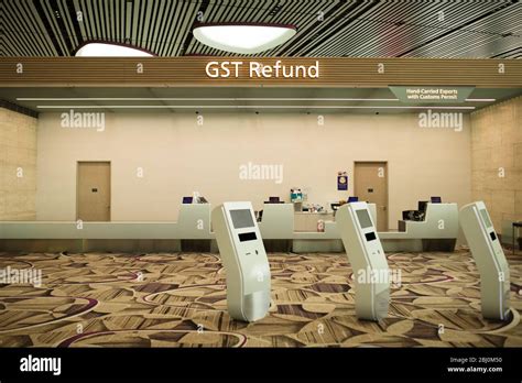 singapore tax refund airport