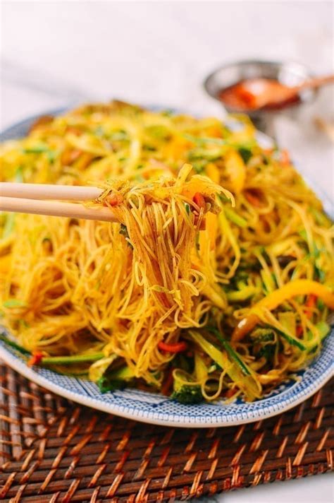singapore thin rice noodle