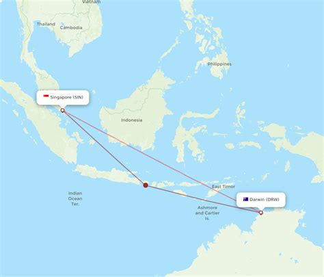 singapore to borneo flight time