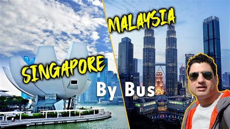 singapore to malaysia distance by bus