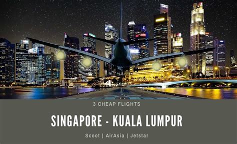 singapore to malaysia flights cheap