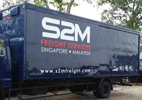 singapore to malaysia trucking