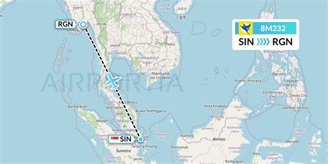 singapore to myanmar distance