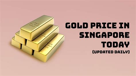 singapore today gold price
